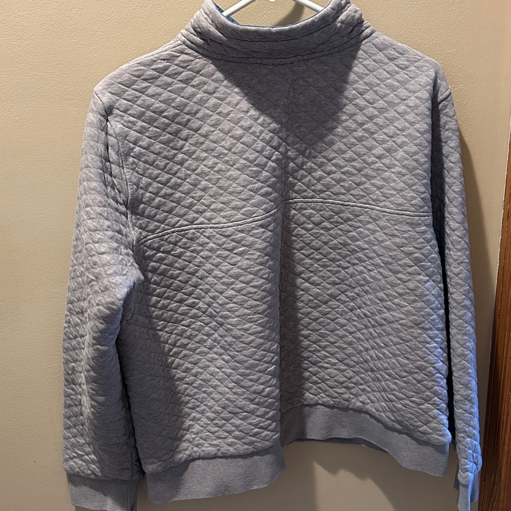 EUC Patagonia Quilt Organic Cotton Snap T Pullover - Picture 5 of 5